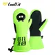 Coolfit-Gants de ski coupe-vent imperméables pour hommes et femmes mitaines chaudes sports de