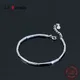 La Monada – Bracelet en argent fin 925 pour femmes chaîne spéciale minimaliste bijoux en argent