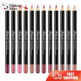 Crayon à lèvres 12 couleurs Nude...