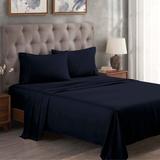 Superior Egyptian Cotton 300 Thread Count Solid Bed Sheet Set