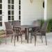 Canoga 5-piece Outdoor Dining Set by Christopher Knight Home