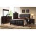 Teste Cappuccino 5-piece Bedroom Set with 2 Nightstands