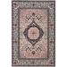 Traditional Floral Kashan Mohtasham Turkish Area Rug Wool Hand-knotted - 3'11" x 5'10"