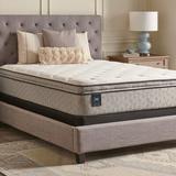 Queen 13" Foam Mattress - Sealy Essentials Oak Street Plush Pillow Top & Box Spring Set | 80 H x 60 W 13 D in Wayfair 42950451