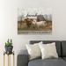 Rosalind Wheeler Cows Gathering On A Farm - Farmhouse A Little Bit Crazy A Little Bit Loud & A Whole Lot Of Love | 16 H x 20 W x 2 D in | Wayfair