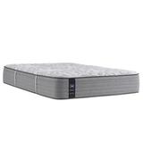 Full Firm 14" Innerspring Mattress - Sealy Posturepedic Mill Park Faux Euro Top | 74 H x 53 W 14 D in Wayfair 52952940