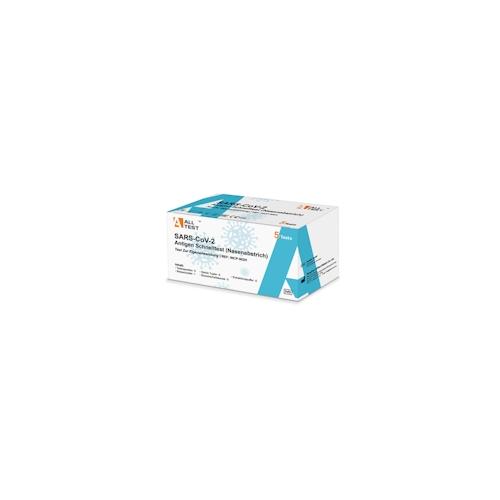 50x Hangzhou Alltest Biotech Co,Ltd. Antigen-Schnelltest Nasaltest Laien – Laientest COVID 19 – BfArM: AT1172/21 -CE1434 Zertifiziert -PEI Evaluierung