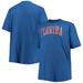 Men's Champion Royal Florida Gators Big & Tall Arch Team Logo T-Shirt