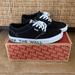 Vans Shoes | Mens Used Vans Atwood Off The Wall Print Size 9.5 | Color: Black/White | Size: 9.5