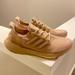 Adidas Shoes | Adidas Ultraboost 21 Ash Pearl W 10.5 | Color: Tan | Size: 10.5