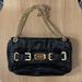 Michael Kors Bags | Michael Kors Snake Print Handbag | Color: Black/Gold | Size: Os