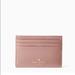 Kate Spade Bags | Greta Court Glitter Graham Card Holder | Color: Red | Size: Os