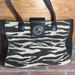 Kate Spade Bags | Euc Kate Spade Animal Print Brown Leather Purse | Color: Brown/Tan | Size: Os