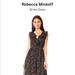 Rebecca Minkoff Dresses | Floral Print Gown | Color: Black | Size: 2