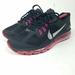 Nike Shoes | Nike Air Max 2013 (Gs) Black Pink 555753 001 Size 7y Women's 8.5 | Color: Black/Pink | Size: 7g