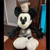 Disney Toys | Disney Plush From Disney Store London | Color: Black/Gray | Size: Osbb