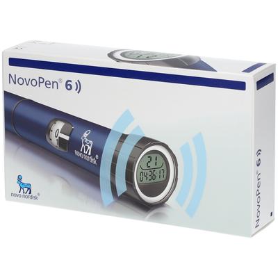 Novopen 6 Injektionsgerät blau 1 St Gerät Image