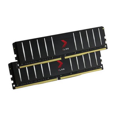 PNY 16GB XLR8 3200 MHz DDR4 Low-Profile Desktop Memory Kit (2 x 8GB) MD16GK2D4320016LP