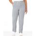 Blair Women's Pull-On Knit Drawstring Sport Pants - Grey - 2XL - Womens