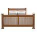 Mission Hill King Slat Bed - A-America MIHHA5140