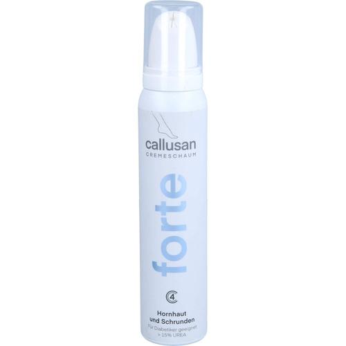 Callusan – Forte Cremeschaum Körperschaum 0.125 l
