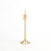 Global Views Radio Tower Sculpture-Brass Metal in Yellow | 15.25 H x 4.75 W x 4.75 D in | Wayfair 9.93705