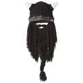 Supreme Housewares Beard Head Barbarian Pillager in Black | 0 H x 0 W x 0 D in | Wayfair R-BRB1001-BLK