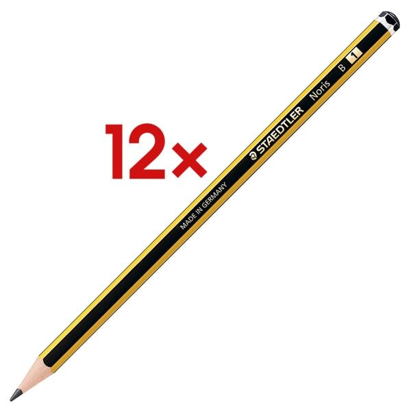 Staedtler 12x Holz-Bleistift »Noris 120« Image
