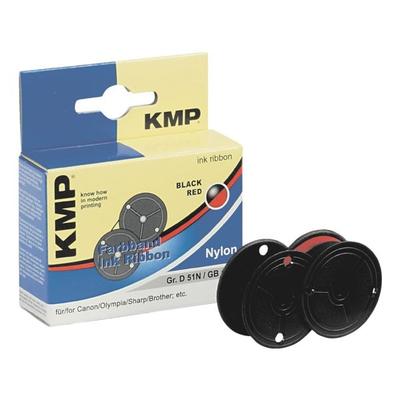 KMP Farbrolle »51N SW/RT« schwarz