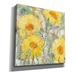 Red Barrel Studio® ' Bunch II' By Tim O'toole, Canvas Wall Art, 18"X18" Canvas in Yellow | 18 H x 18 W x 0.75 D in | Wayfair