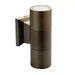 Kichler LED Retrofit Outdoor Wall Sconce - 15783CBR