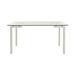 Oyster Large Roca Dining Table - 30"H x 60"W x 36"D