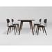 Copine Walnut Dining Table - American Ash Stain Walnut - 71'' L x 35.5''W x 29.5'' H