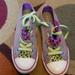 Converse Shoes | Converse Tennis Shoes | Color: Gray/Purple | Size: 5