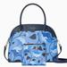 Kate Spade Bags | Kate Spade Payton Dome Satchel & Wallet Set In Cornflower Blue | Color: Black/Blue | Size: Bag&Wallet Set