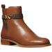 Michael Kors Shoes | Michael Kors Flat Ankle Boots | Color: Brown/Tan | Size: 6