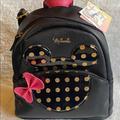 Disney Bags | Disney Backpack | Color: Black/Pink | Size: Os