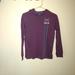 Under Armour Shirts & Tops | Boys Under Armour Long Sleeved Tee Shirt Hoodie | Color: Purple | Size: Xlb