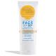 Bondi Sands SPF 50+ Face Lotion Fragrance Free, Parfümfreie Gesichts-Sonnencreme LSF 50+ mit Aloe Vera und Vitamin E, vegan + tierversuchsfrei, 75 ml