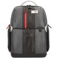 Piquadro - Urban Rucksack RFID Leder 44 cm Laptopfach Rucksäcke Grau Herren