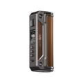 Lost Vape Thelema Solo Box Mod Akkuträger e Zigarette, mit maximal 100 Watt Leistung, Farbe gunmetal/ochre brown, ohne Nikotin