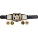 Mattel WWE Championship Showdown Deluxe Role Play Title with 4 Swappable Side Plates WWE Toy Belt for Kids and Boys