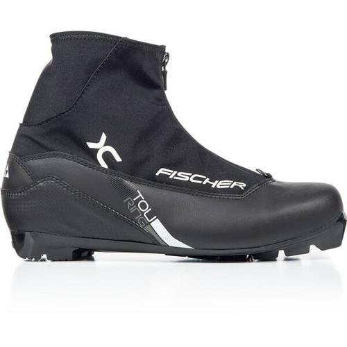 FISCHER Herren Langlaufschuhe XC TOURING, Größe 46 in Schwarz