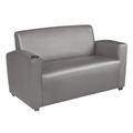 Supernova Loveseat- Grey - Regency 7702GY