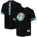 "Vancouver Grizzlies Mitchell & Ness T-shirt à col rond en maille noire - Hommes - Homme Taille: S"