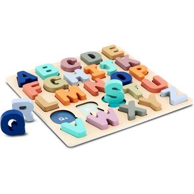 Beeloom - Puzzle de lettres en bois, jouets éducatifs Montessori pour enfants et bébés, design