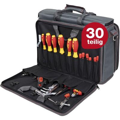 Werkzeug Set Service-Techniker 30-tlg. inkl. Tasche i Werkzeugsatz für Elektriker i vde (43879)