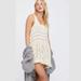 Free People Dresses | Free People Voile And Lace Trapeze Slip Dress | Color: White | Size: S