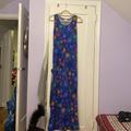 Lularoe Dresses | Lula Roe Tank Top Maxi Dress | Color: Blue | Size: L