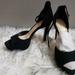 Jessica Simpson Shoes | Jessica Simpson Black Heels | Color: Black | Size: 8m